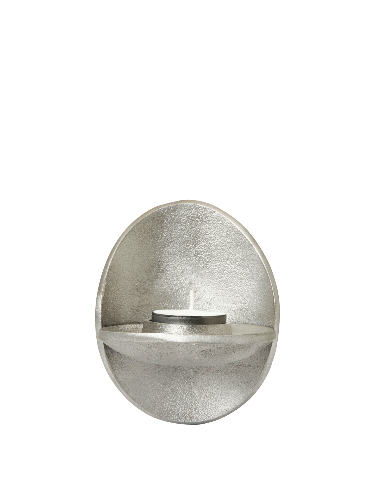 Agapé Wall Tealight Holder - Aluminium