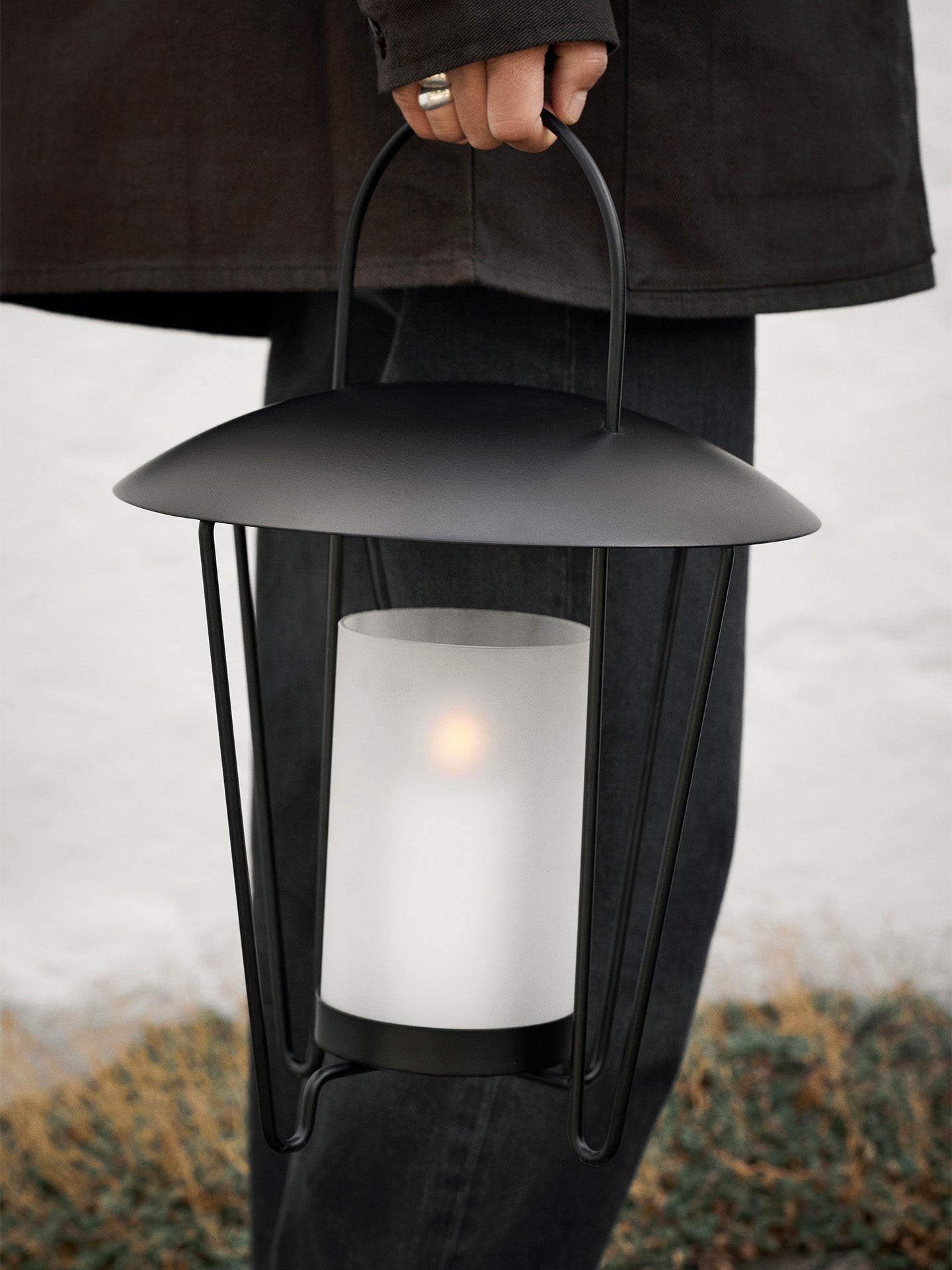 Abri Lantern - Black