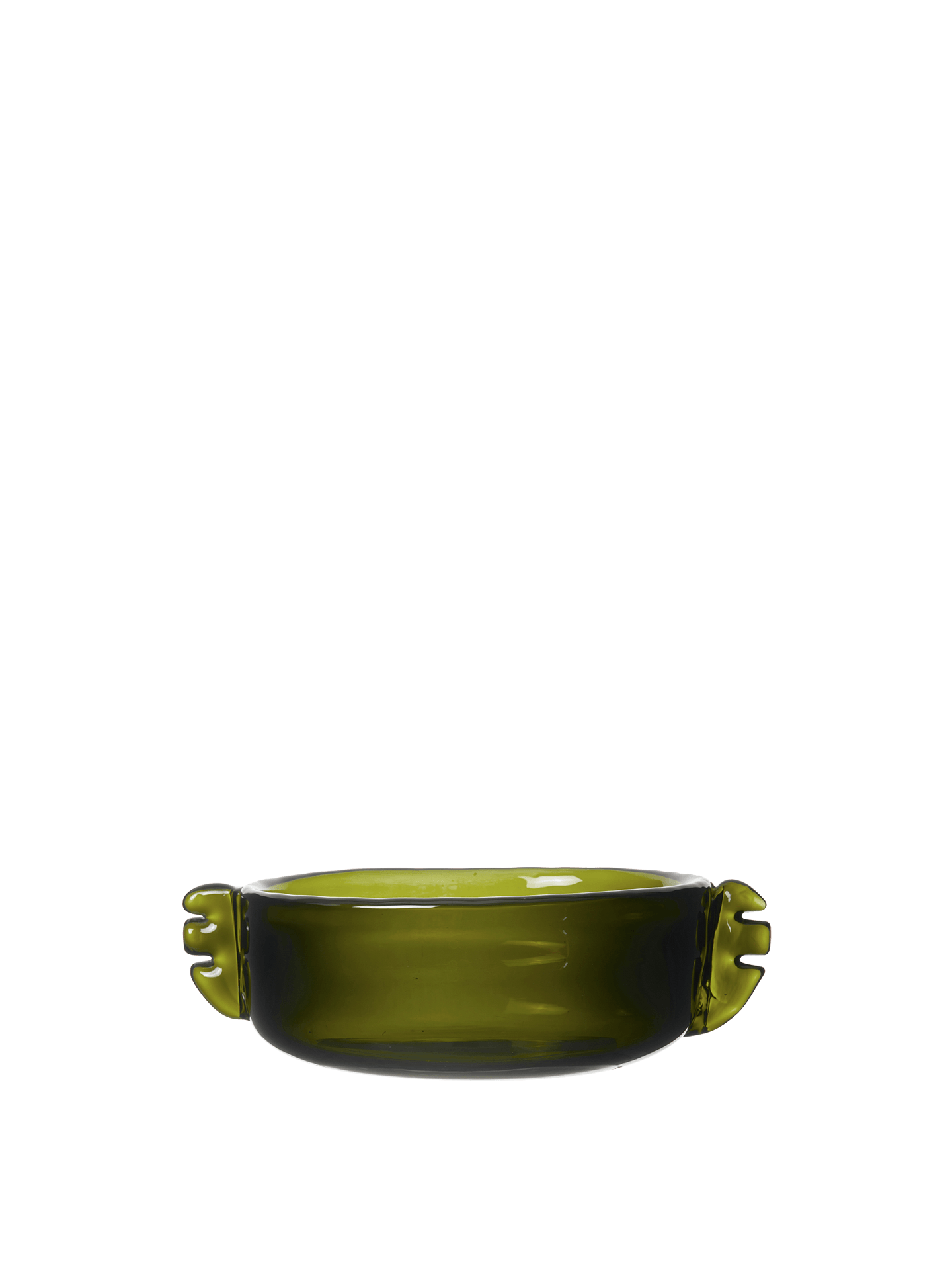 Alas Bowl - Large - Moss Green