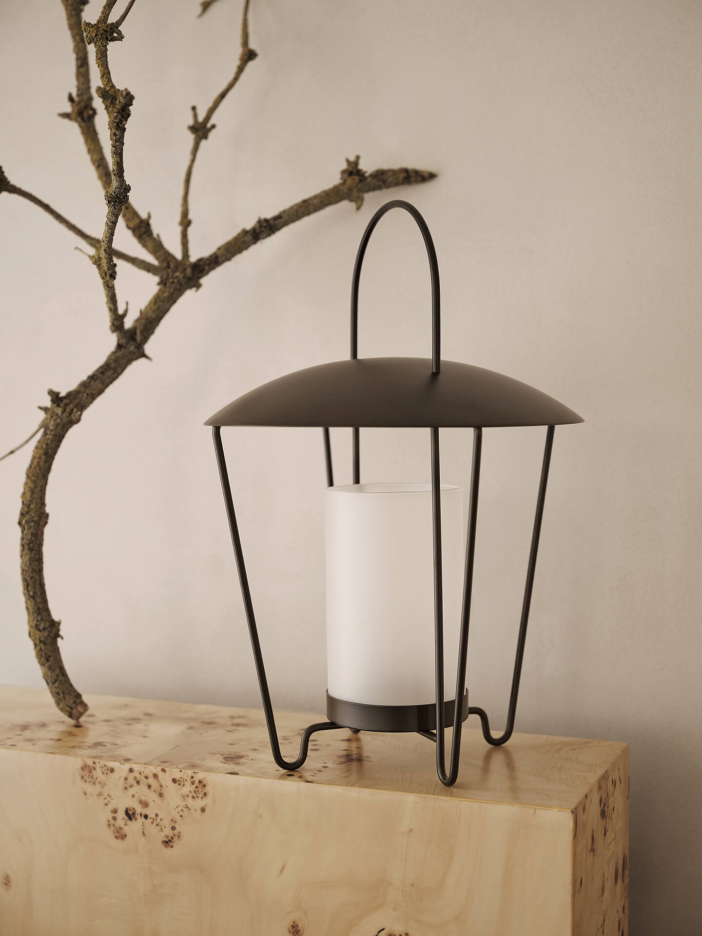Abri Lantern - Black