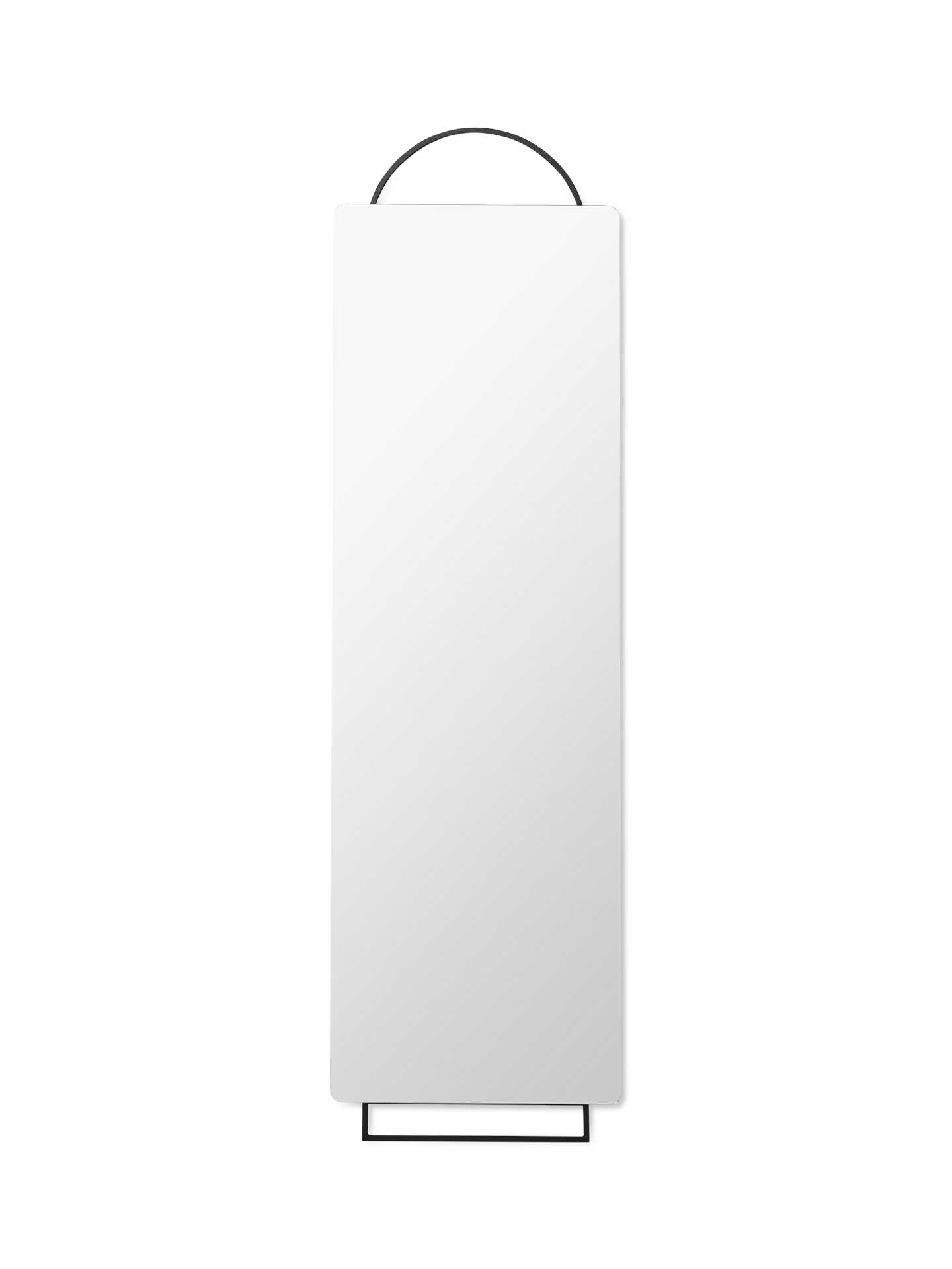 Adorn Mirror - Full Size - Black