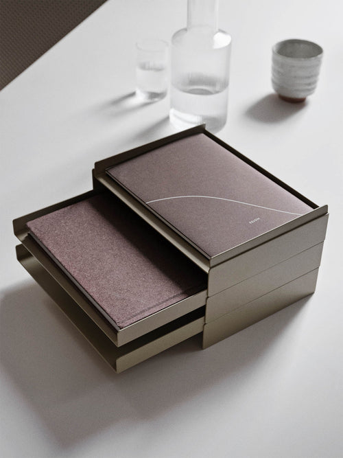 2x2 Organiser - Cashmere