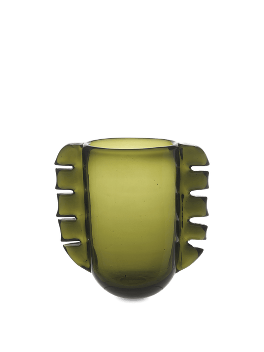 Alas Vase - Moss Green