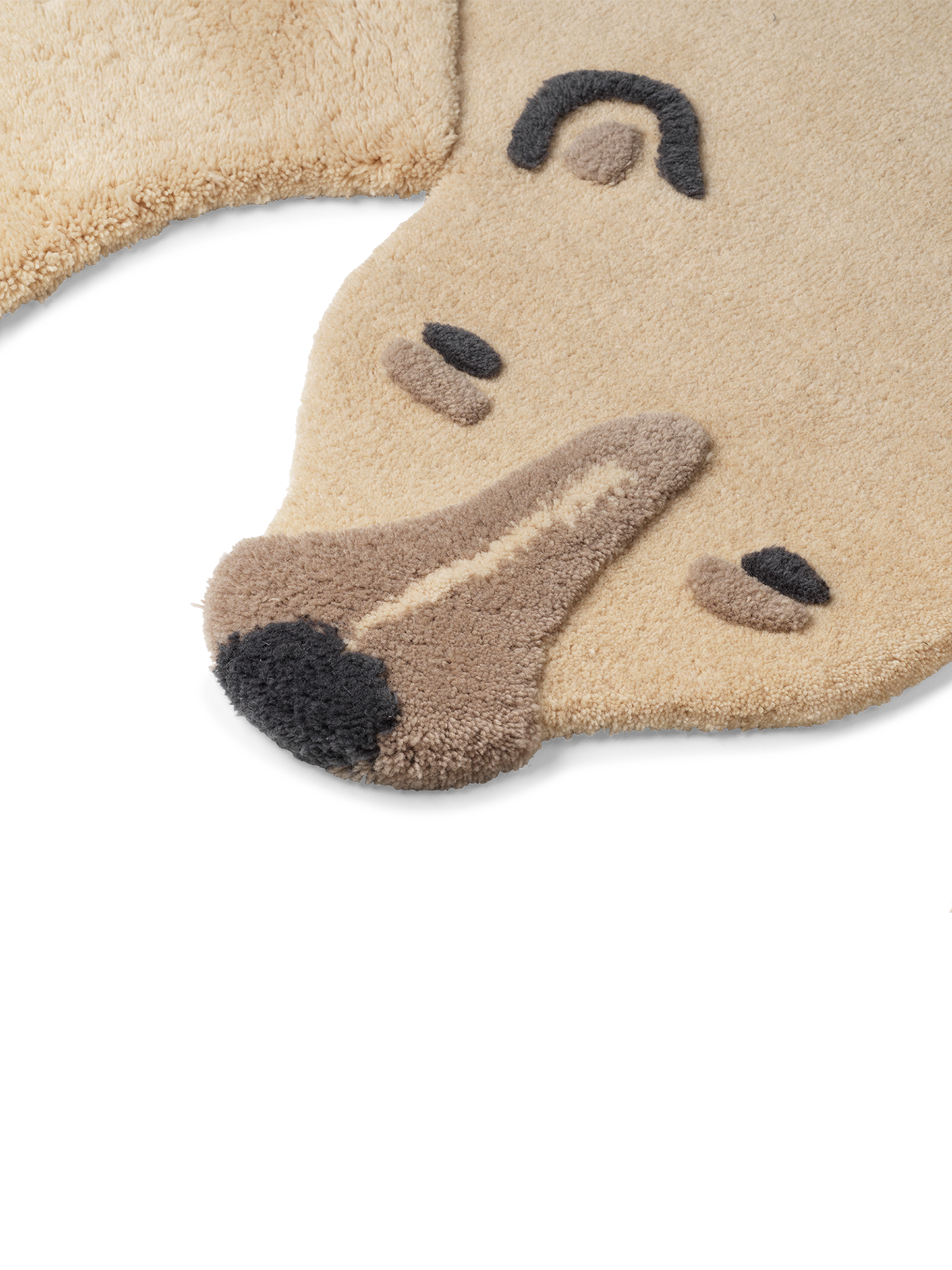 Animal Tufted Rug - Polar Bear
