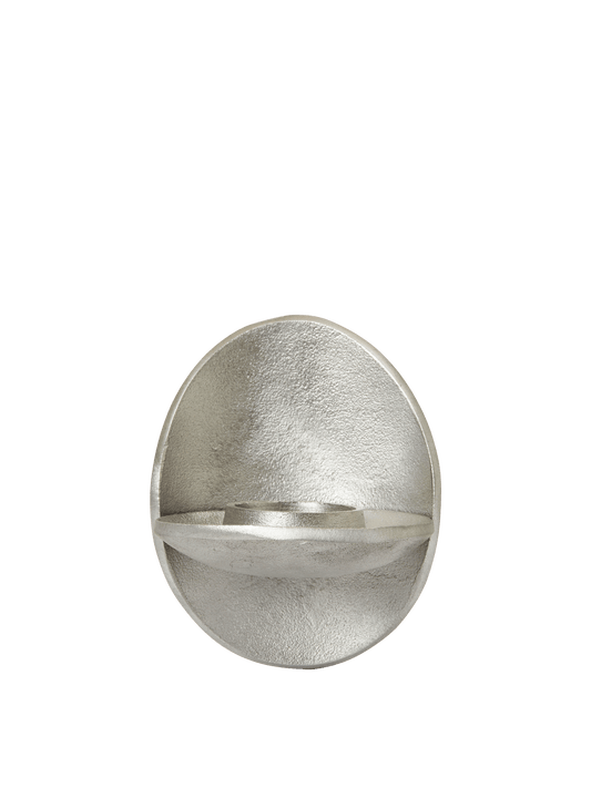Agapé Wall Tealight Holder - Aluminium