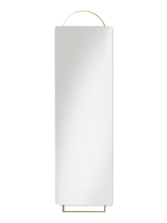 Adorn Mirror - Full Size - Brass