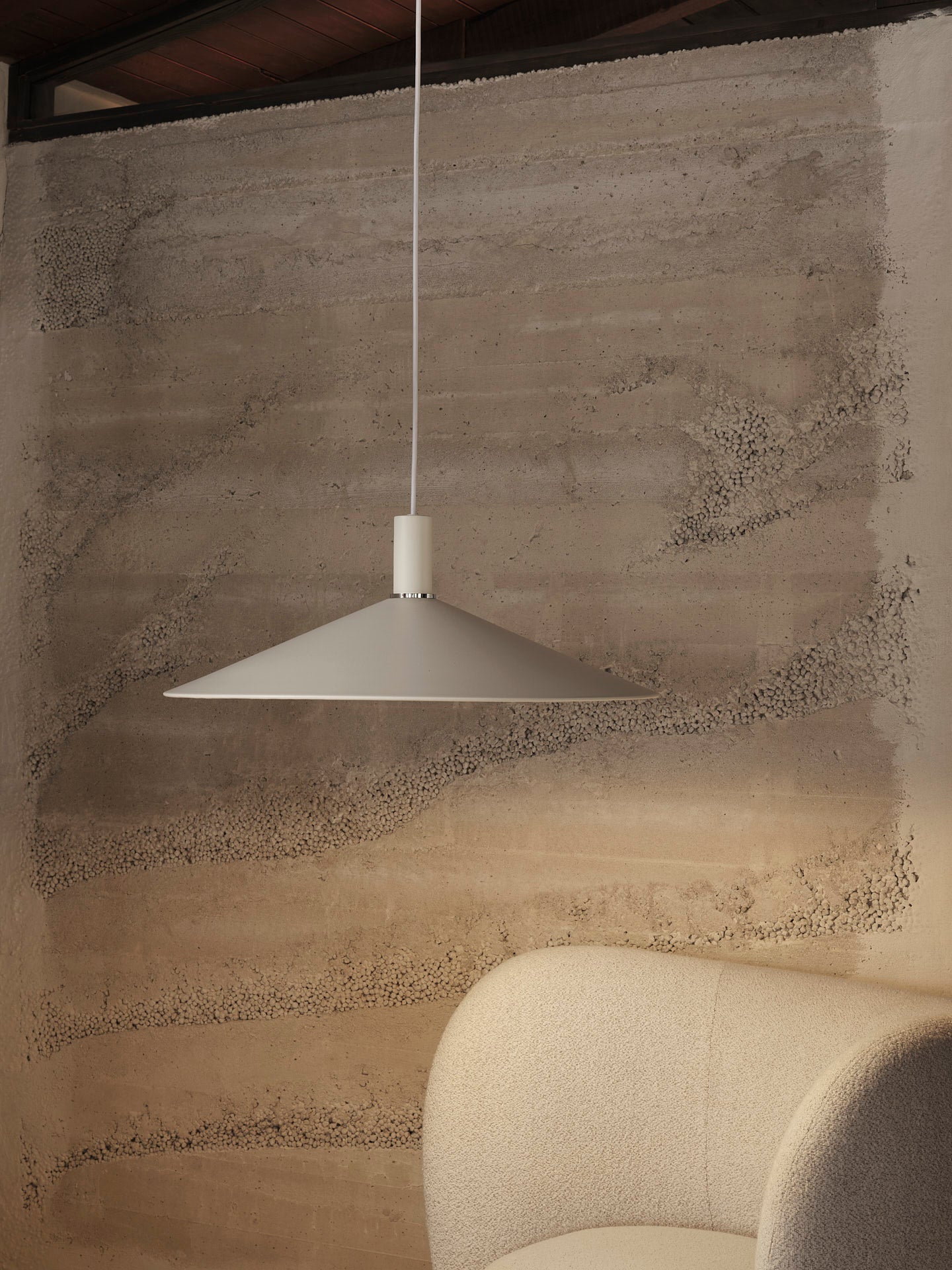 Angle Shade - White