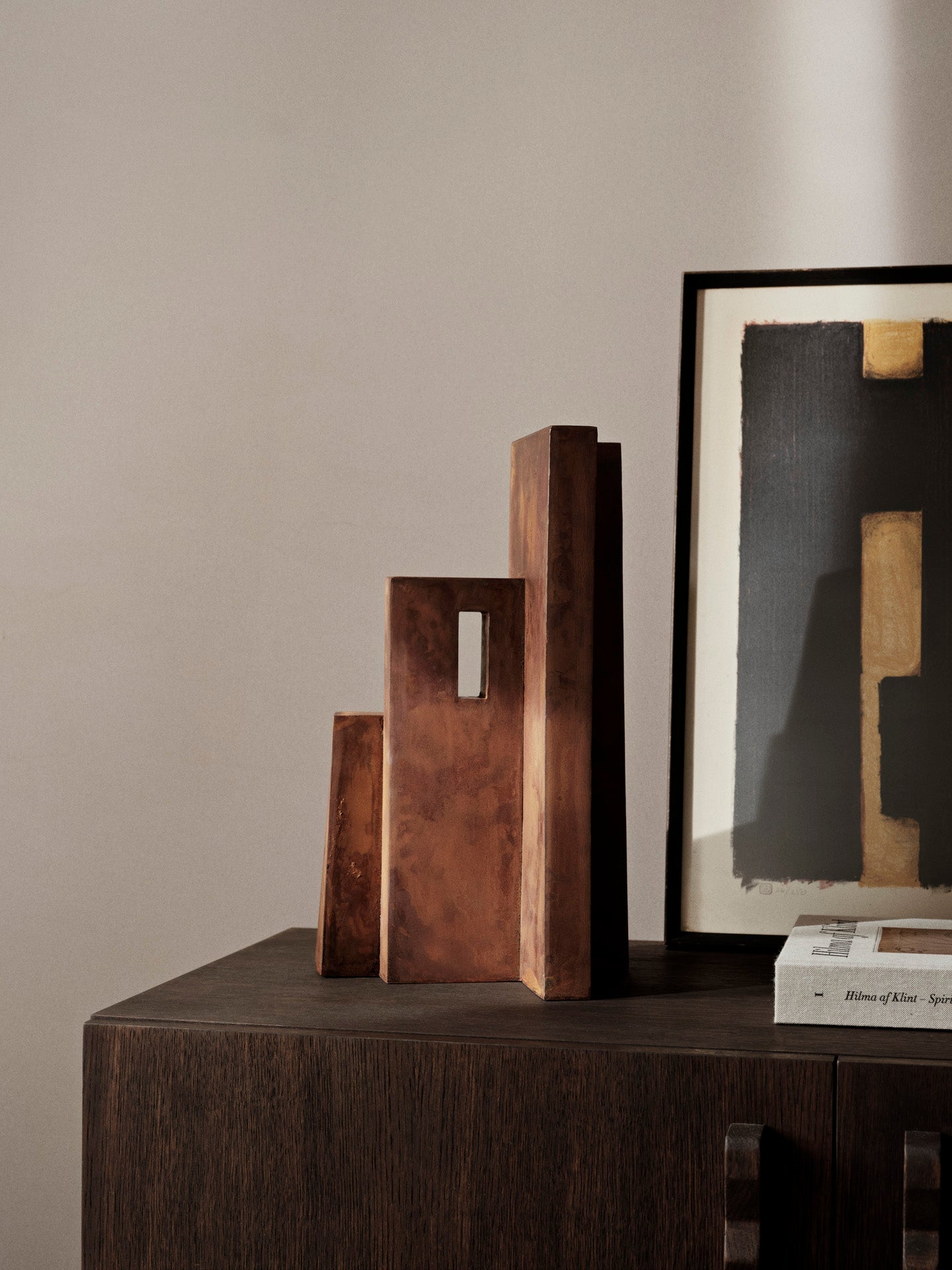 Aperture Sculpture - Oxide