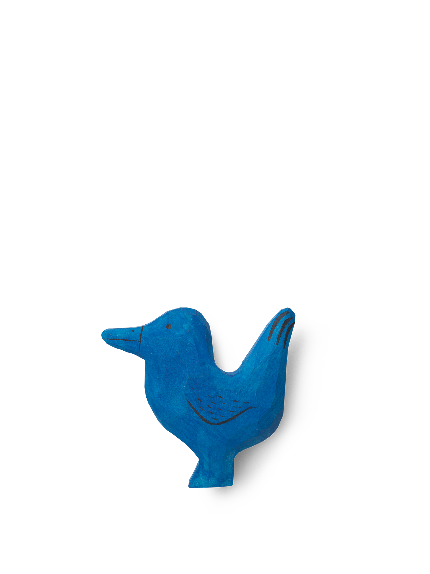 Anton Bird Hook - Blue