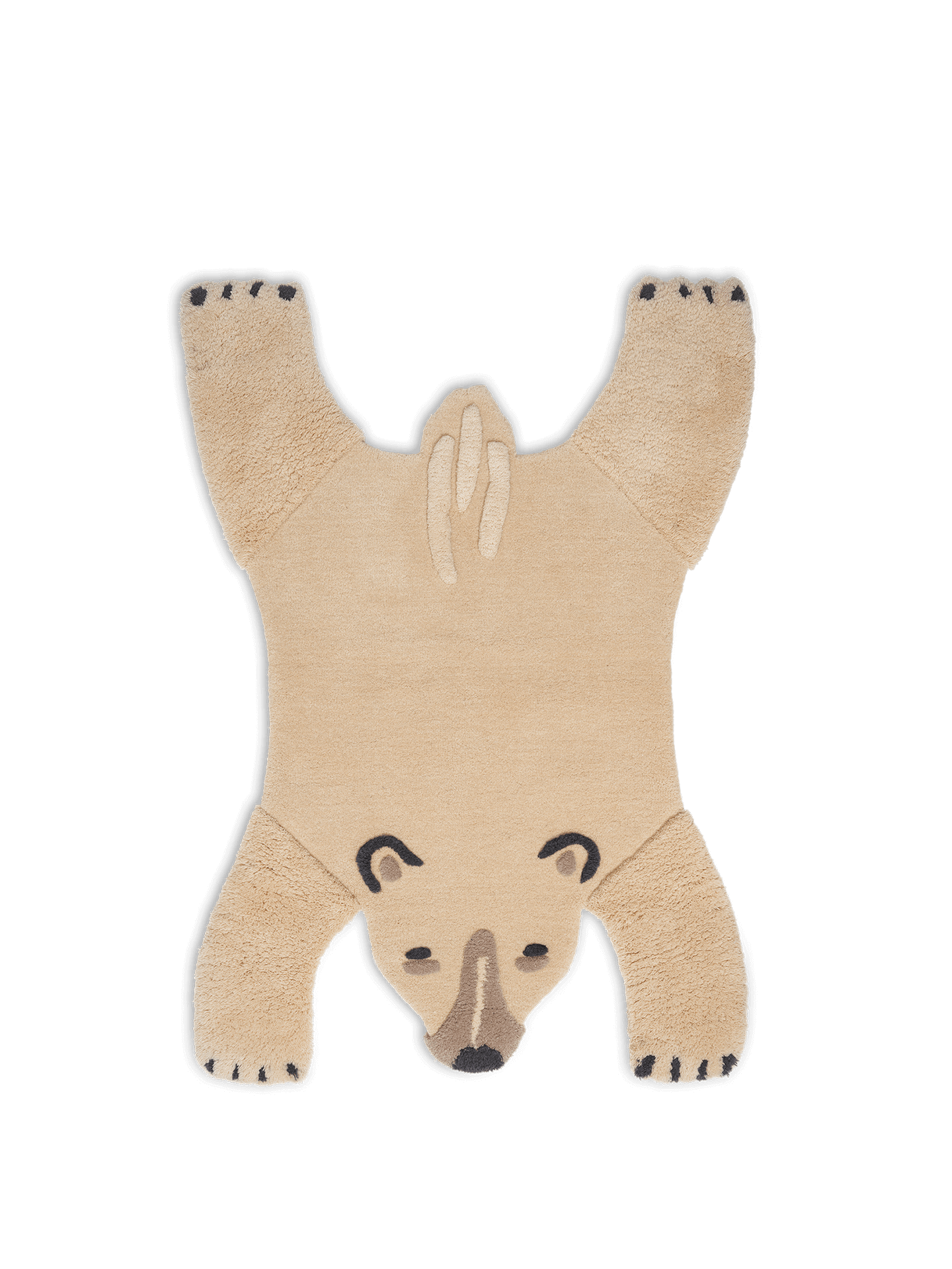 Animal Tufted Rug - Polar Bear