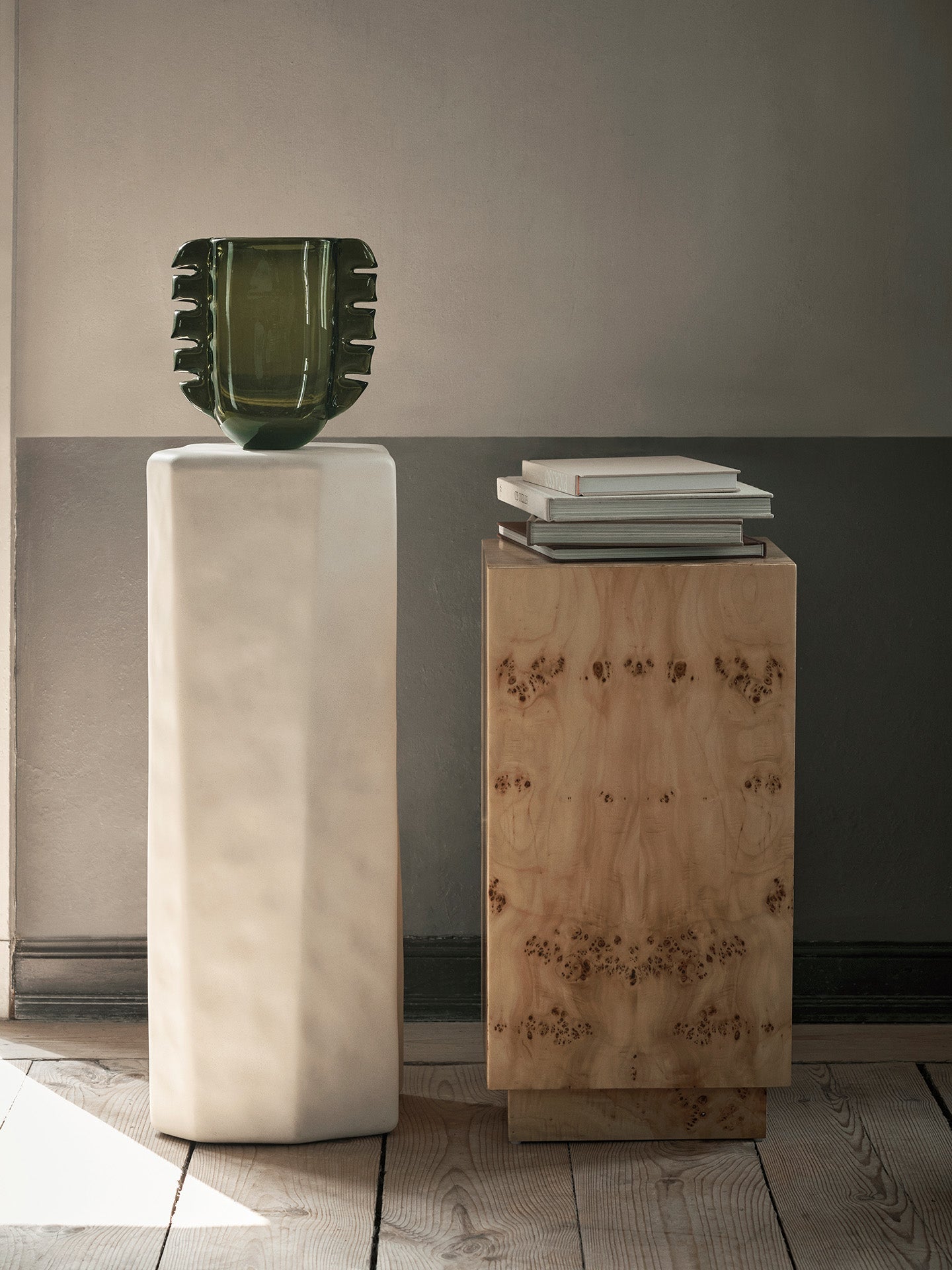 Alas Vase - Moss Green