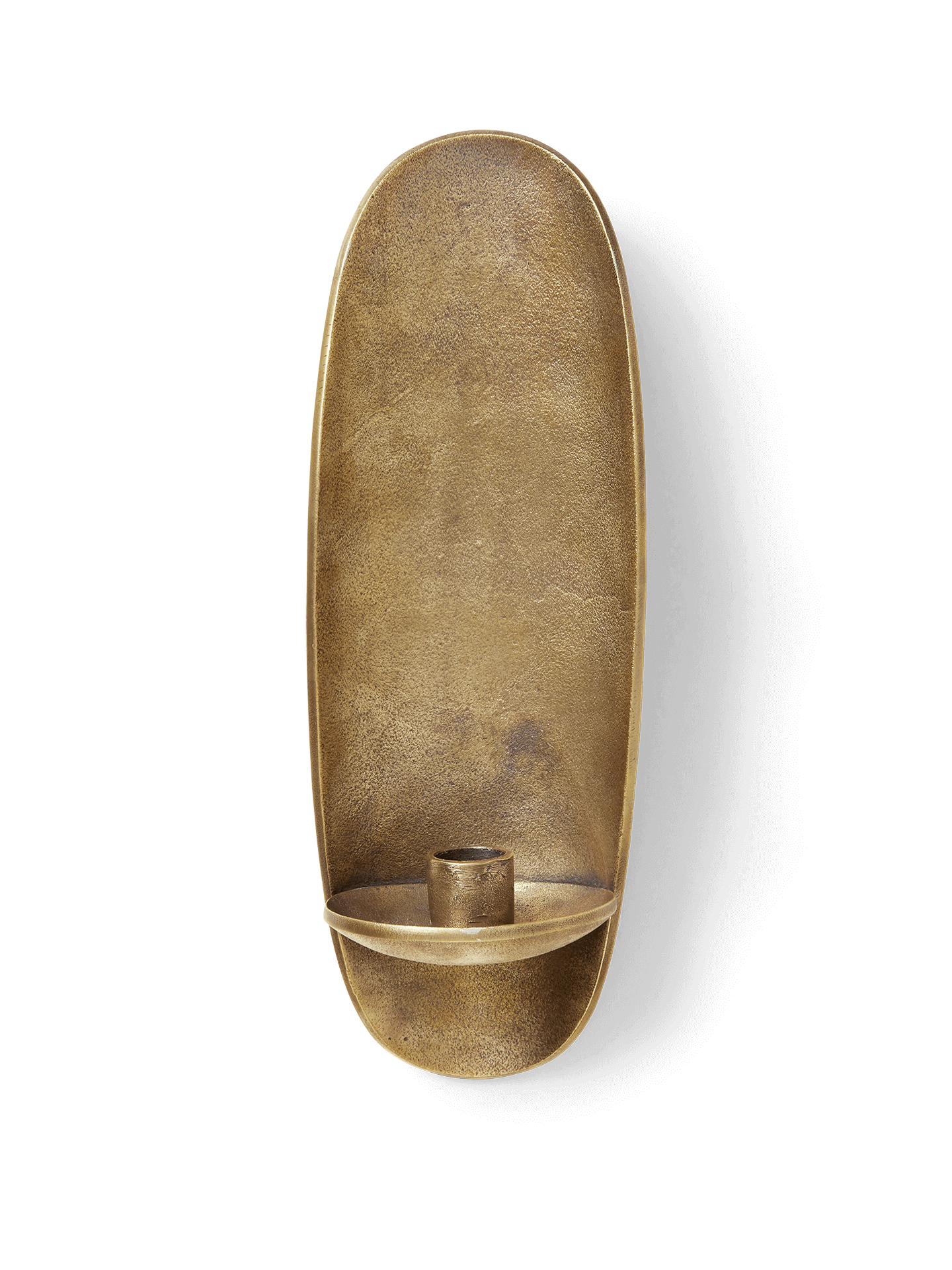 Agapé Wall Candle Holder - Brass Finish