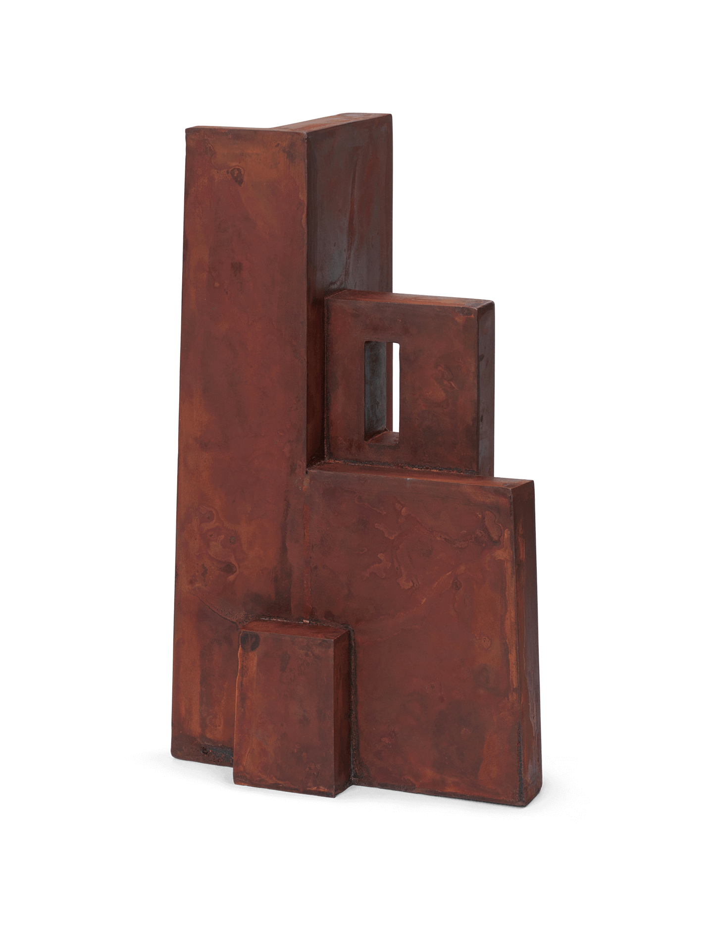 Aperture Sculpture - Oxide