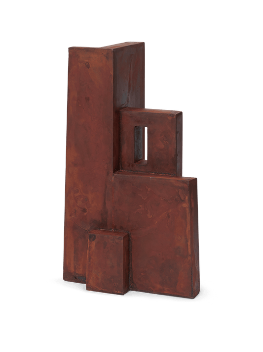 Aperture Sculpture - Oxide