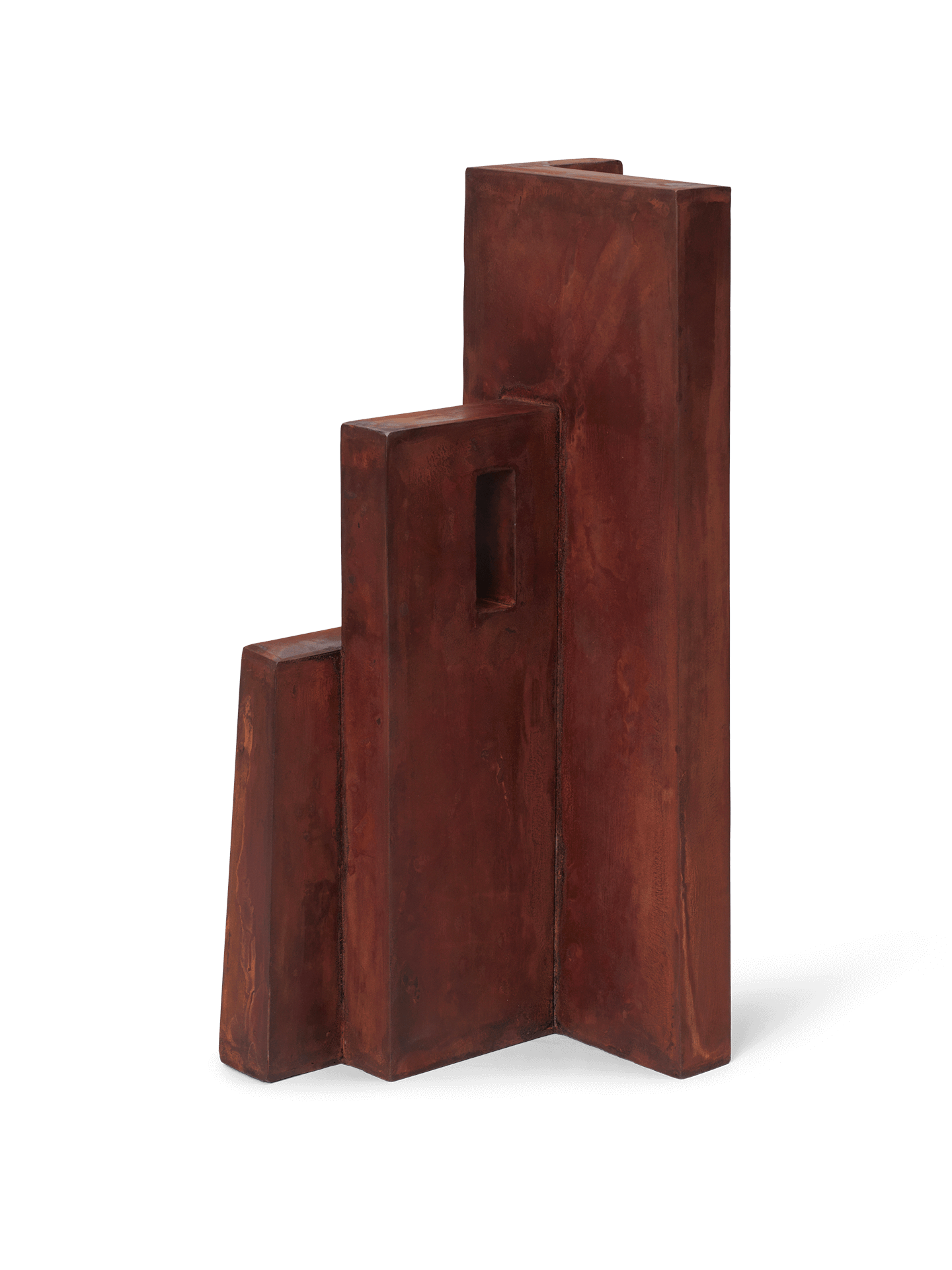 Aperture Sculpture - Oxide