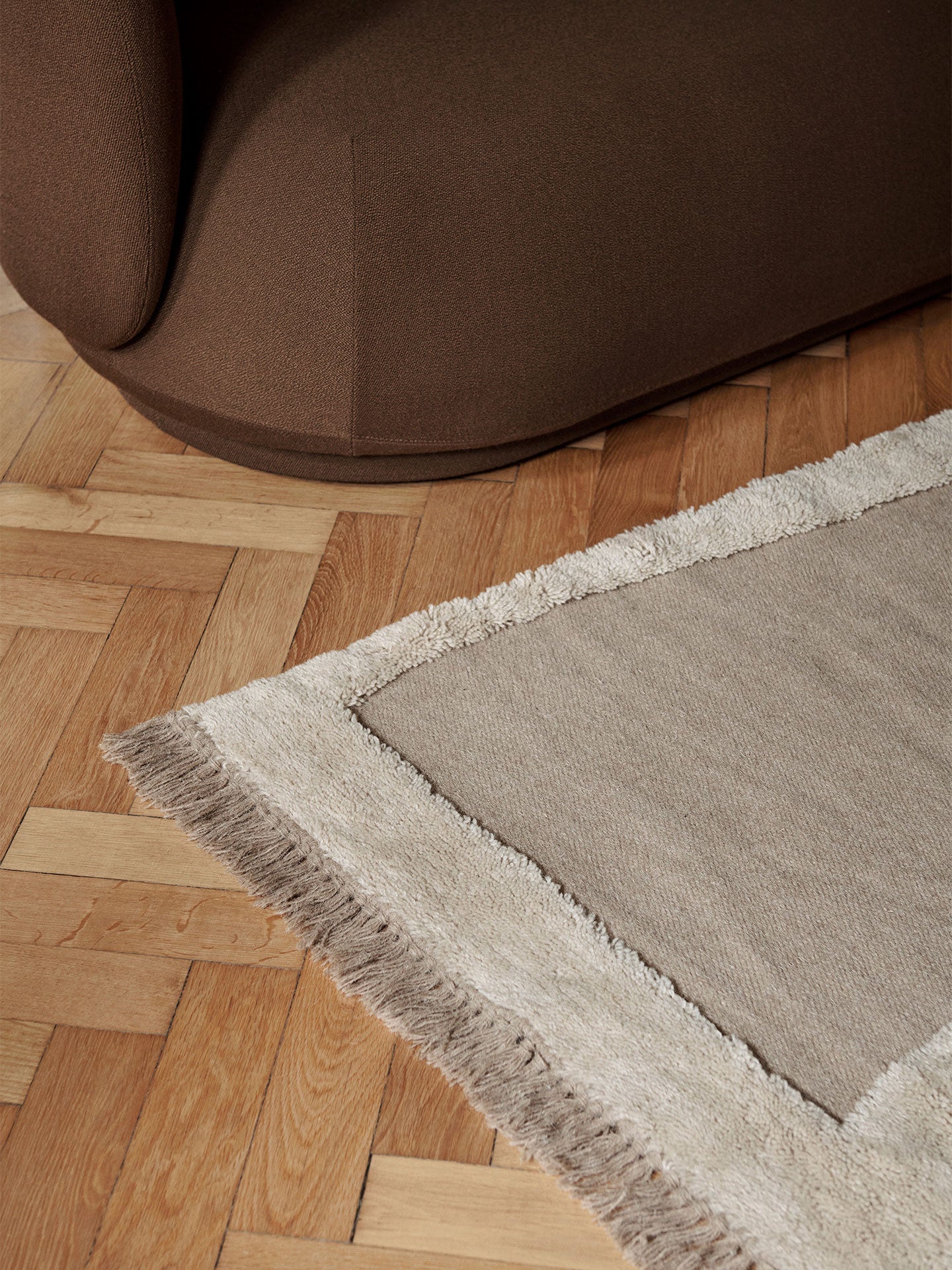 Alley Wool Rug - Natural