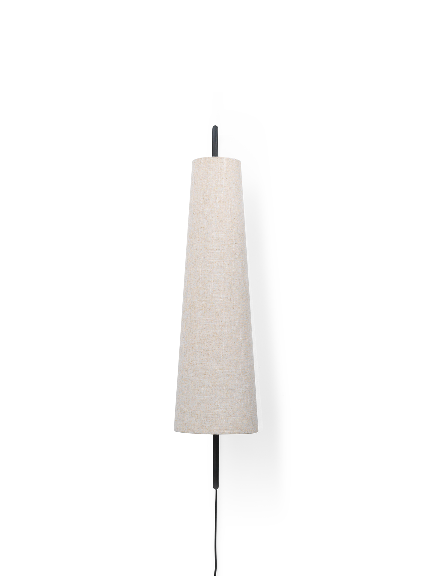 Ancora Wall Lamp - Black/Natural - UL
