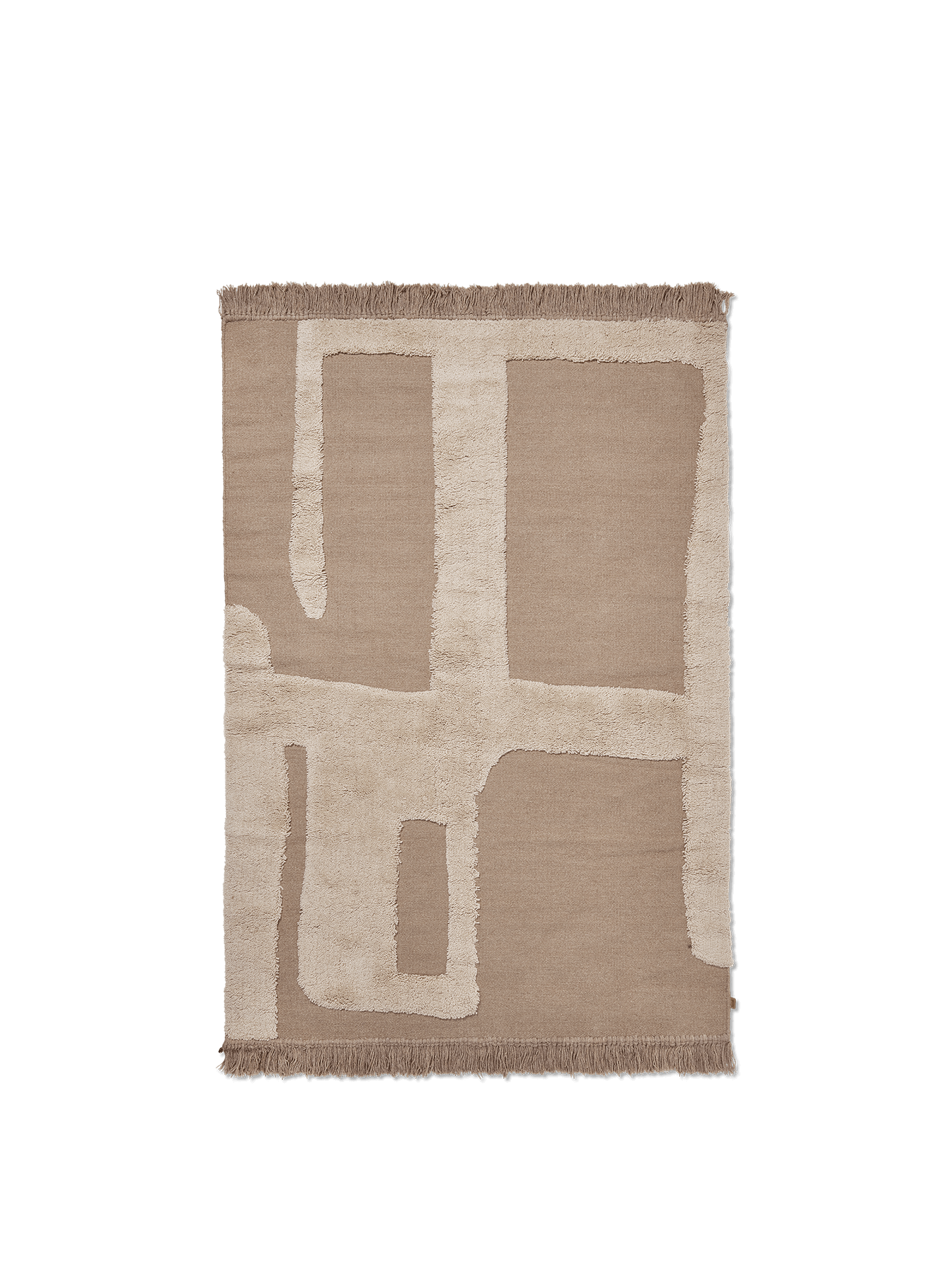 Alley Wool Rug - Natural