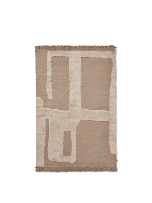 Alley Wool Rug - Natural