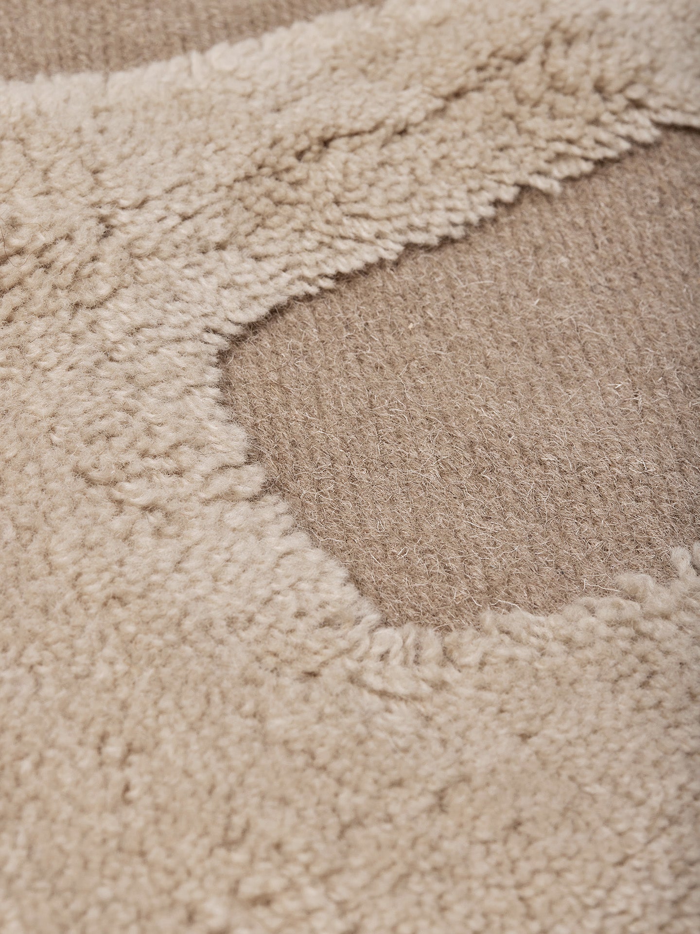 Alley Wool Rug - Natural