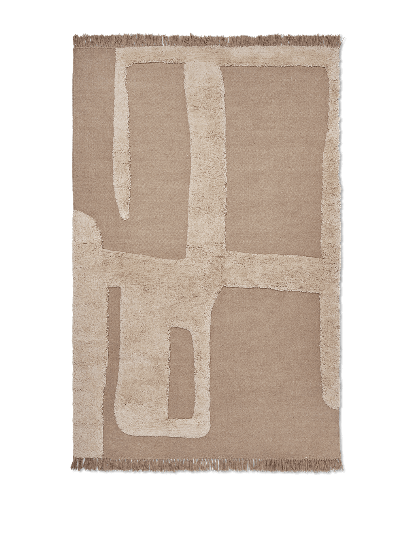 Alley Wool Rug - Natural